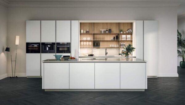 Cucina ARIA TECH FORMA 2000 Bianco Puro Opaco