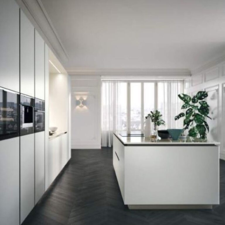 Cucina ARIA TECH FORMA 2000 Bianco Puro Opaco (4)