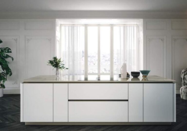 Cucina ARIA TECH FORMA 2000 Bianco Puro Opaco (5)