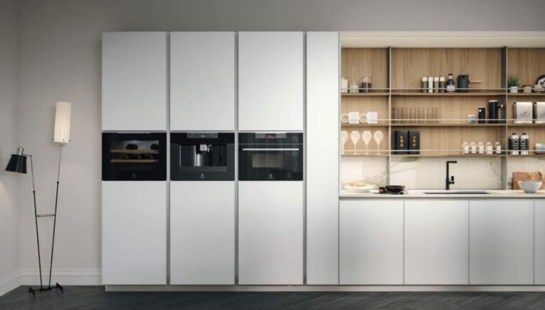 Cucina ARIA TECH FORMA 2000 Bianco Puro Opaco (7)