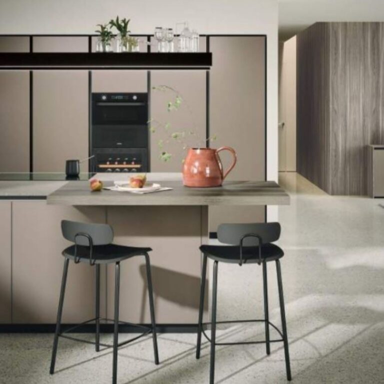 Cucina ARIA TECH FORMA 2000 Bianco Puro Opaco (8)