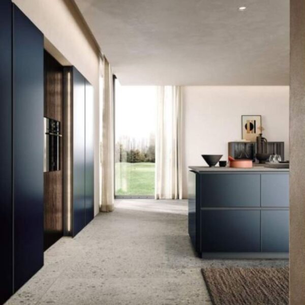Cucina ARIA TECH FORMA 2000 Blu Oceano Opaco - immagine 2