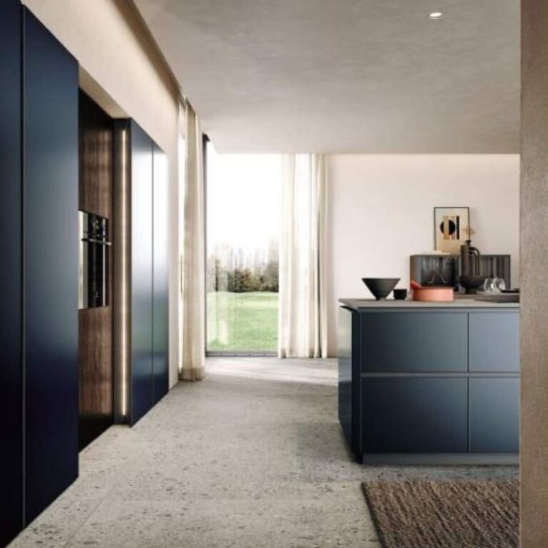 Cucina ARIA TECH FORMA 2000 Blu Oceano Opaco (1)