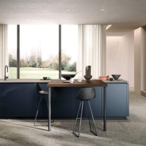 Cucina ARIA TECH FORMA 2000 Blu Oceano Opaco