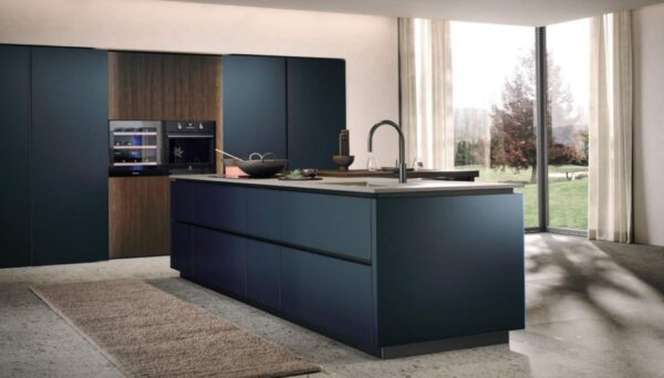 Cucina ARIA TECH FORMA 2000 Blu Oceano Opaco - immagine 3