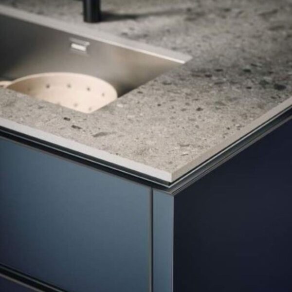 Cucina ARIA TECH FORMA 2000 Blu Oceano Opaco - immagine 4