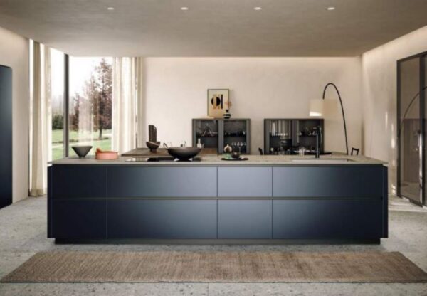 Cucina ARIA TECH FORMA 2000 Blu Oceano Opaco - immagine 5