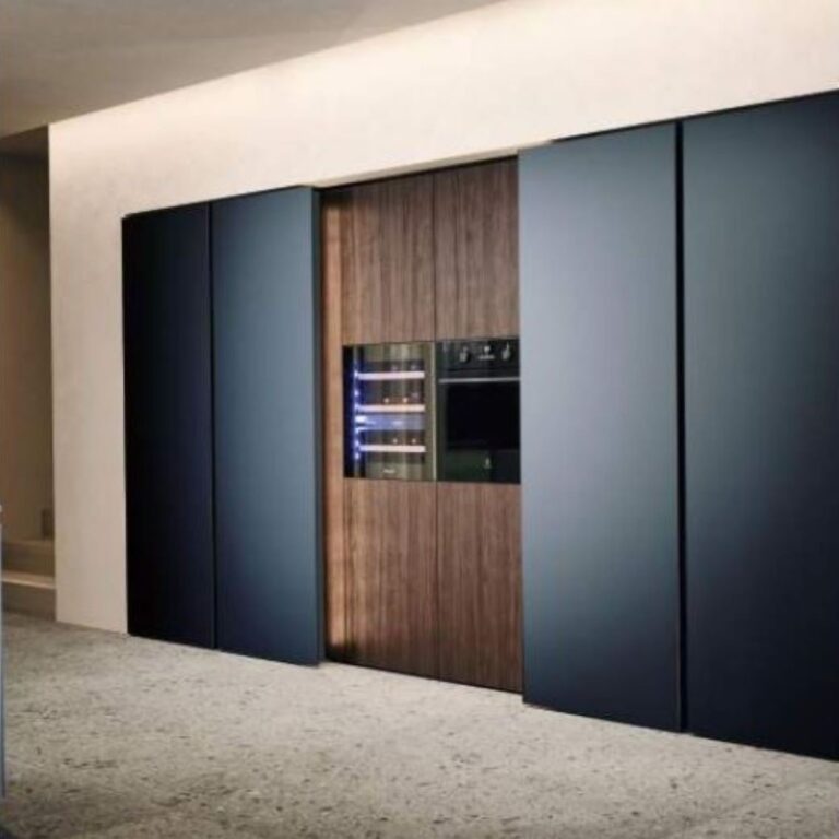 Cucina ARIA TECH FORMA 2000 Blu Oceano Opaco (7)