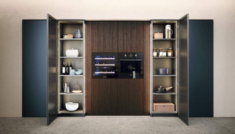 Cucina ARIA TECH FORMA 2000 Blu Oceano Opaco (9)