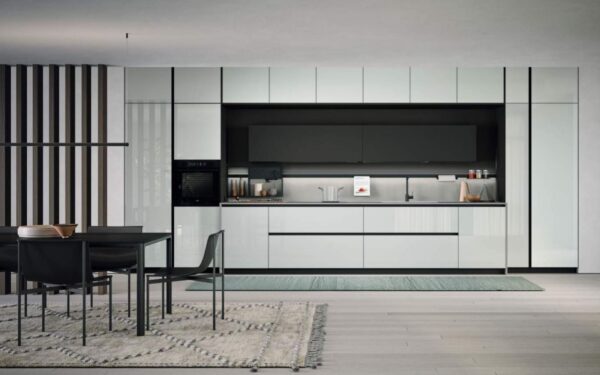 Cucina ARIA TECH FORMA 2000 Grigio Cenere Lucido