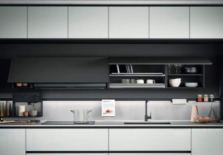 Cucina ARIA TECH FORMA 2000 Grigio Cenere Lucido (4)