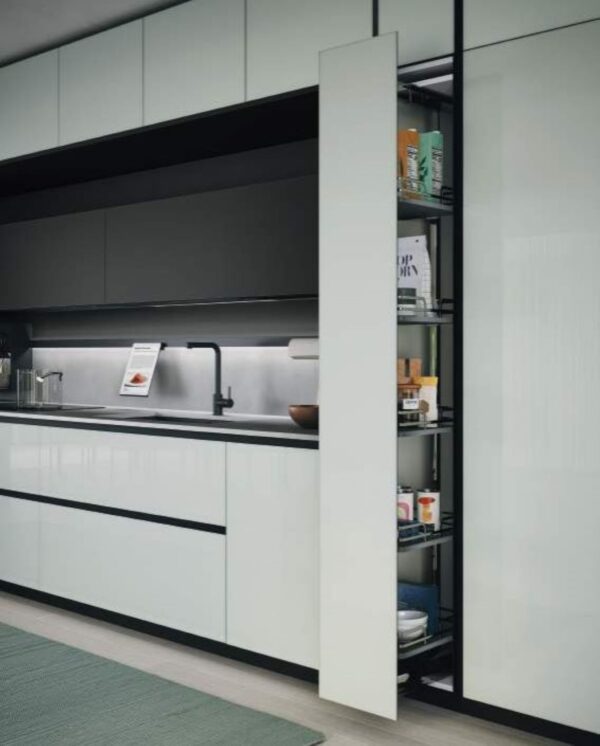 Cucina ARIA TECH FORMA 2000 Grigio Cenere Lucido - immagine 6