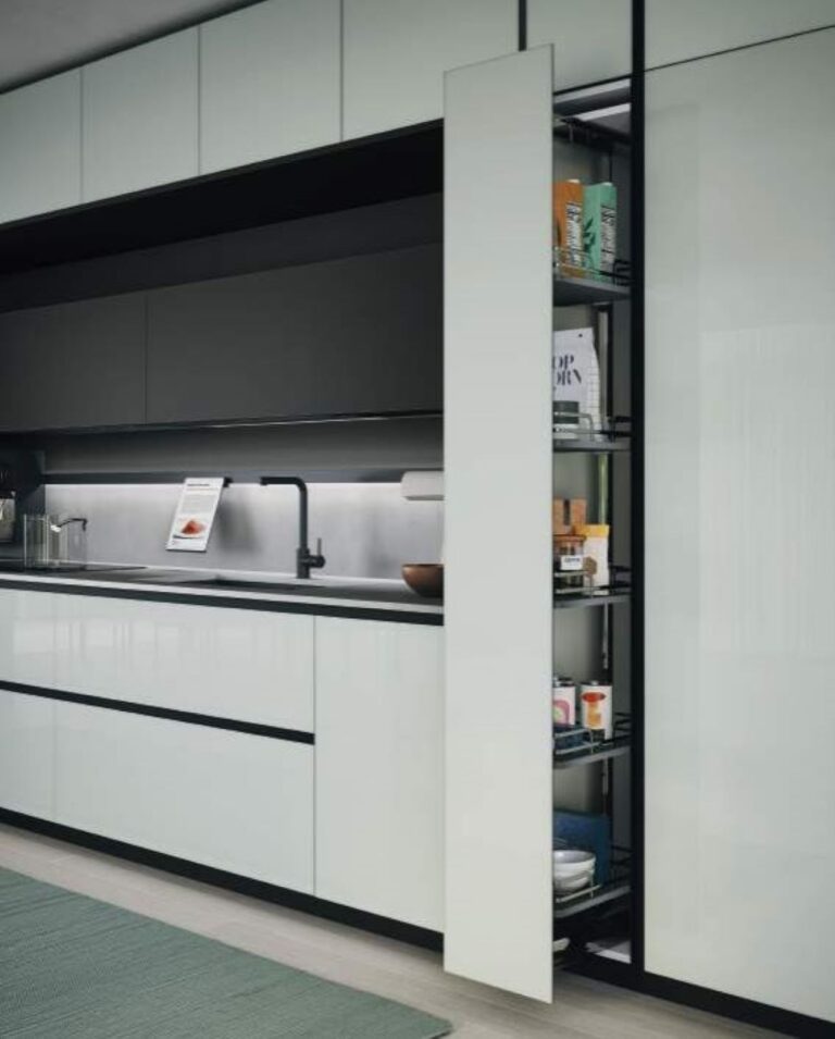 Cucina ARIA TECH FORMA 2000 Grigio Cenere Lucido (6)