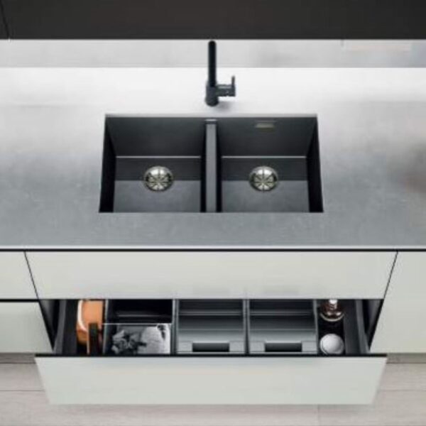 Cucina ARIA TECH FORMA 2000 Grigio Cenere Lucido - immagine 7