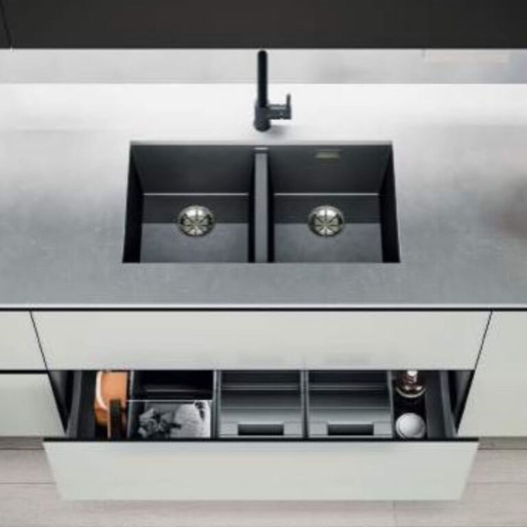 Cucina ARIA TECH FORMA 2000 Grigio Cenere Lucido (7)