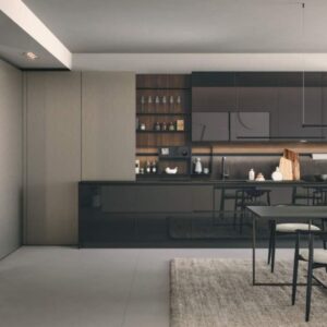 Cucina ARIA TECH FORMA 2000 Ottone