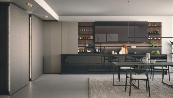 Cucina ARIA TECH FORMA 2000 Ottone