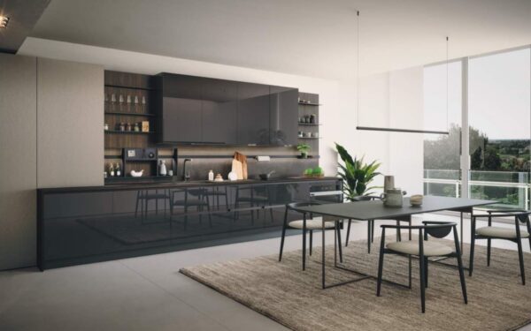 Cucina ARIA TECH FORMA 2000 Ottone - immagine 3