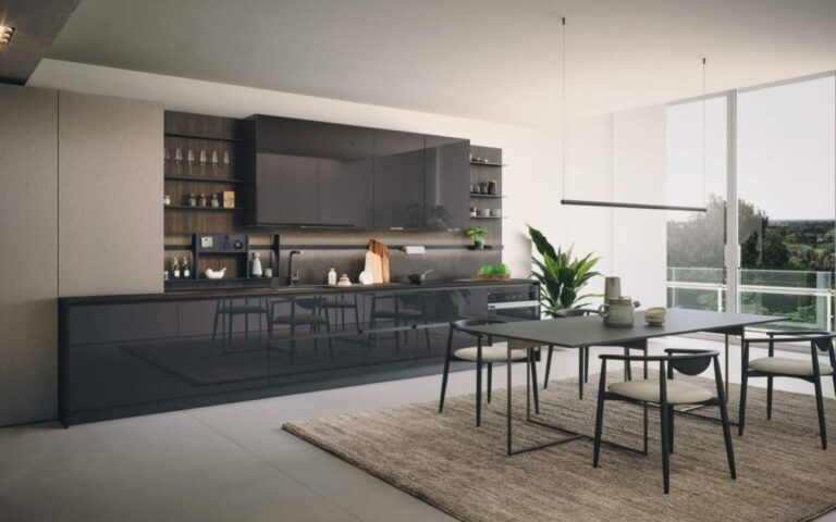 Cucina ARIA TECH FORMA 2000 Ottone (3)