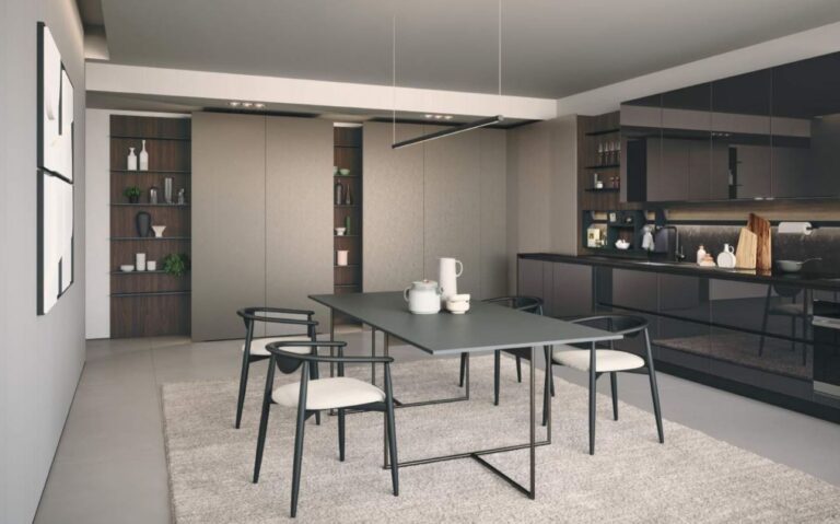 Cucina ARIA TECH FORMA 2000 Ottone (6)