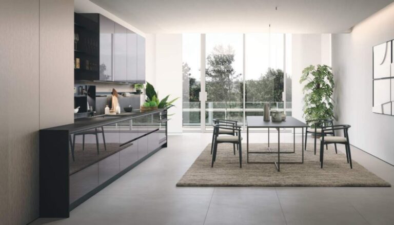 Cucina ARIA TECH FORMA 2000 Ottone (9)