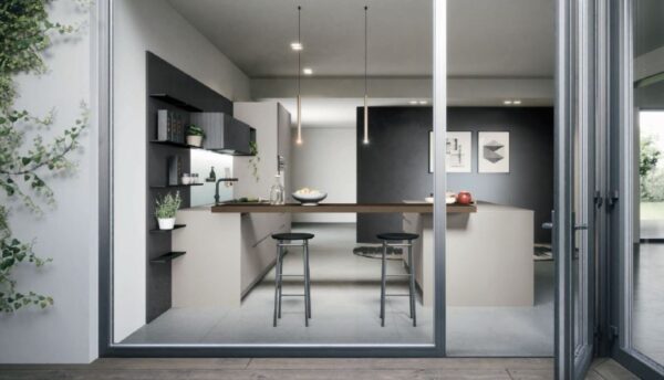 Cucina JOY FORMA 2000 Duna Lava Ingo - immagine 7
