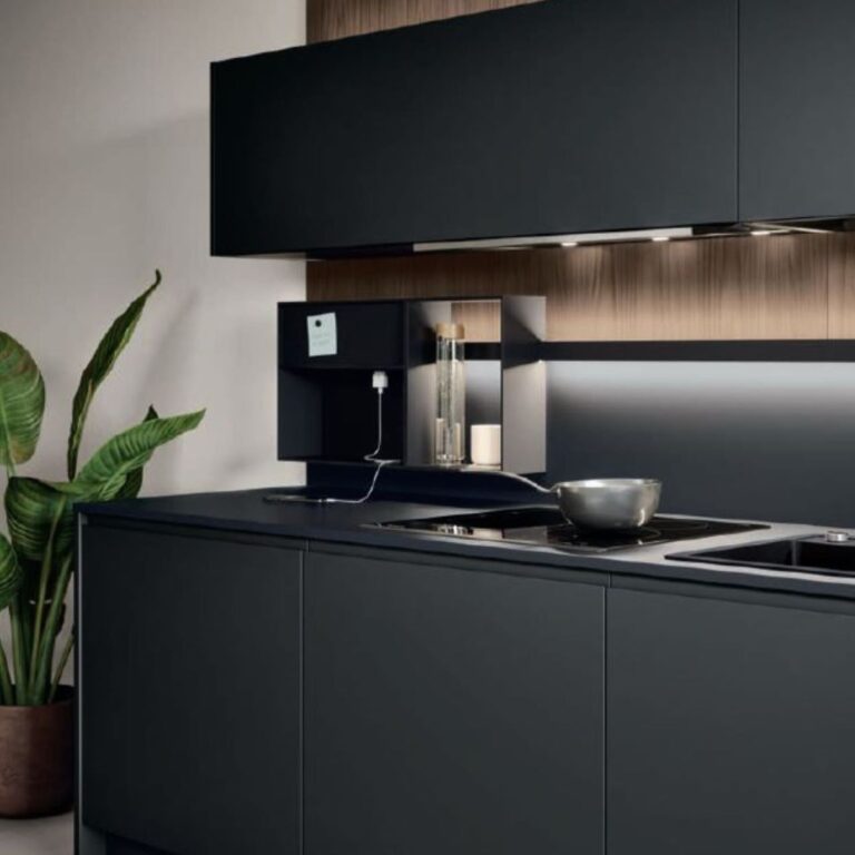 Cucina JOY FORMA 2000 Fenix Nero Ingo (1)