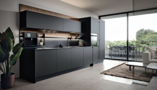 Cucina JOY FORMA 2000 Fenix Nero Ingo - immagine 3