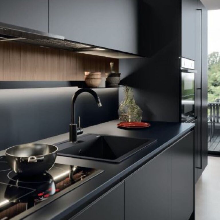 Cucina JOY FORMA 2000 Fenix Nero Ingo (4)