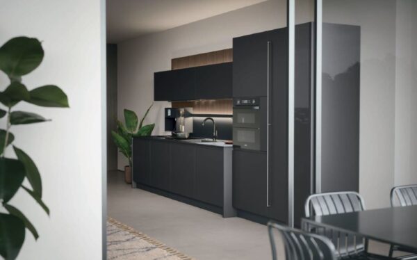 Cucina JOY FORMA 2000 Fenix Nero Ingo - immagine 5