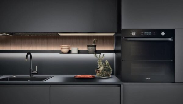 Cucina JOY FORMA 2000 Fenix Nero Ingo - immagine 6