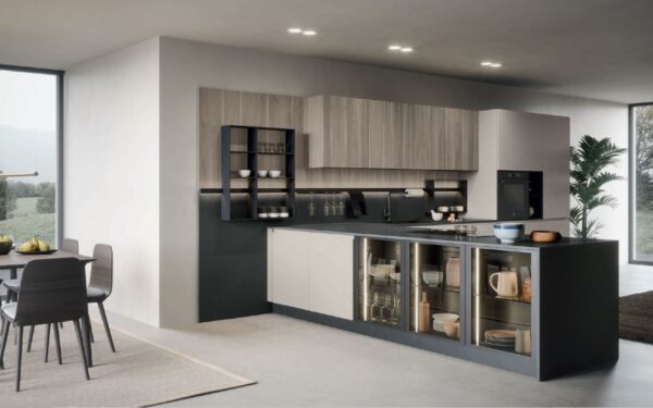 Cucina JOY FORMA 2000 Noce Valencia - immagine 6