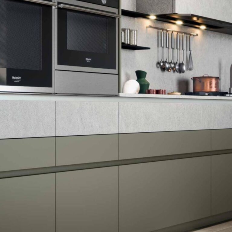 Cucina TREND FORMA 2000 Muschio Opaco (4)