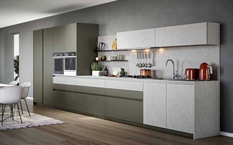 Cucina TREND FORMA 2000 Muschio Opaco (5)