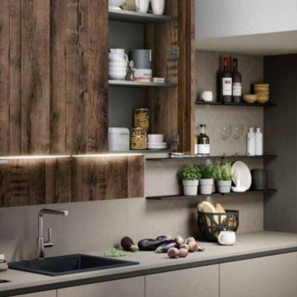 Cucina TREND FORMA 2000 Resina Tortora - immagine 6