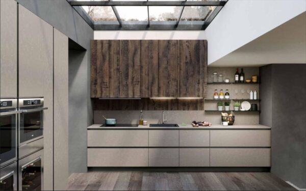 Cucina TREND FORMA 2000 Resina Tortora - immagine 7