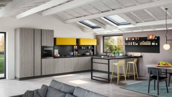 Cucina TREND FORMA 2000 Rovere Grey