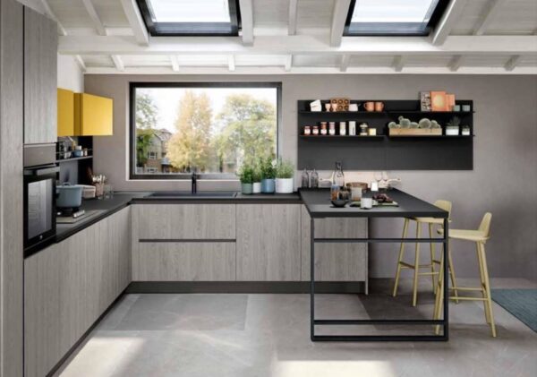 Cucina TREND FORMA 2000 Rovere Grey - immagine 3