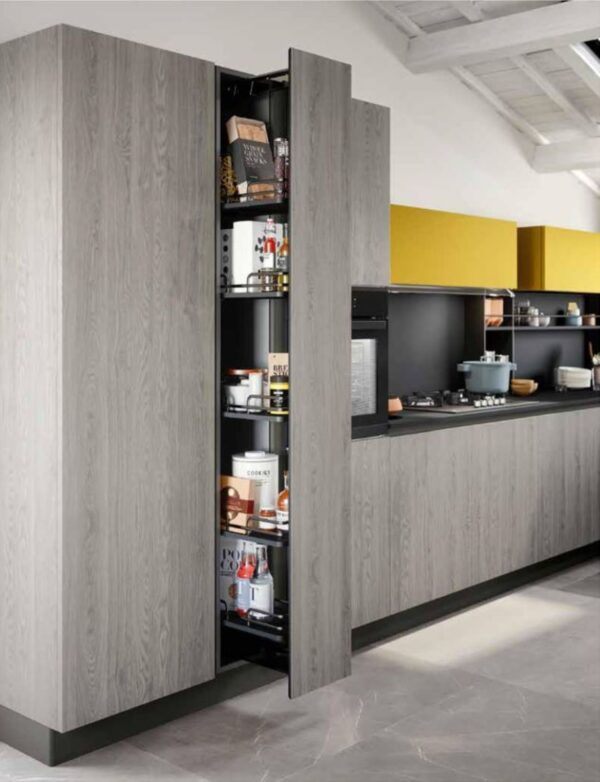 Cucina TREND FORMA 2000 Rovere Grey - immagine 4