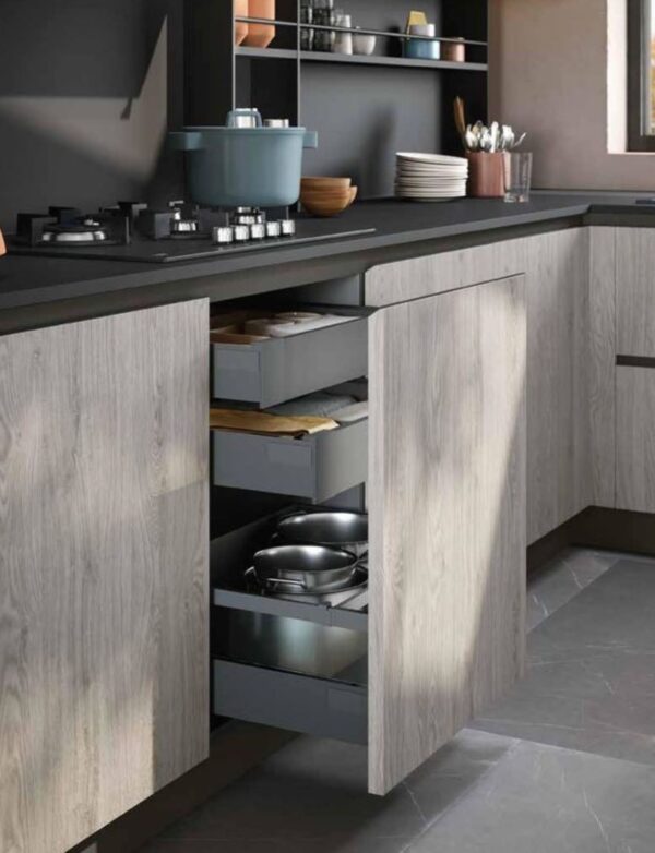 Cucina TREND FORMA 2000 Rovere Grey - immagine 5
