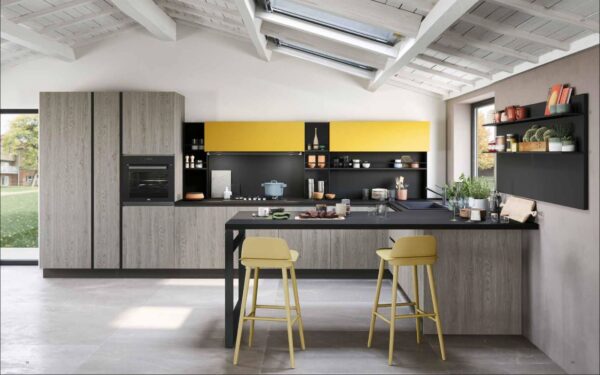 Cucina TREND FORMA 2000 Rovere Grey - immagine 6