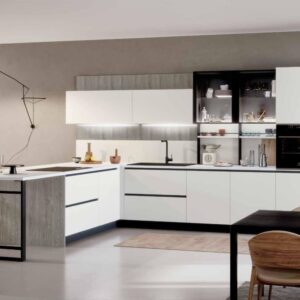 Cucina TREND MANIGLIA FORMA 2000 Nero Supermatt
