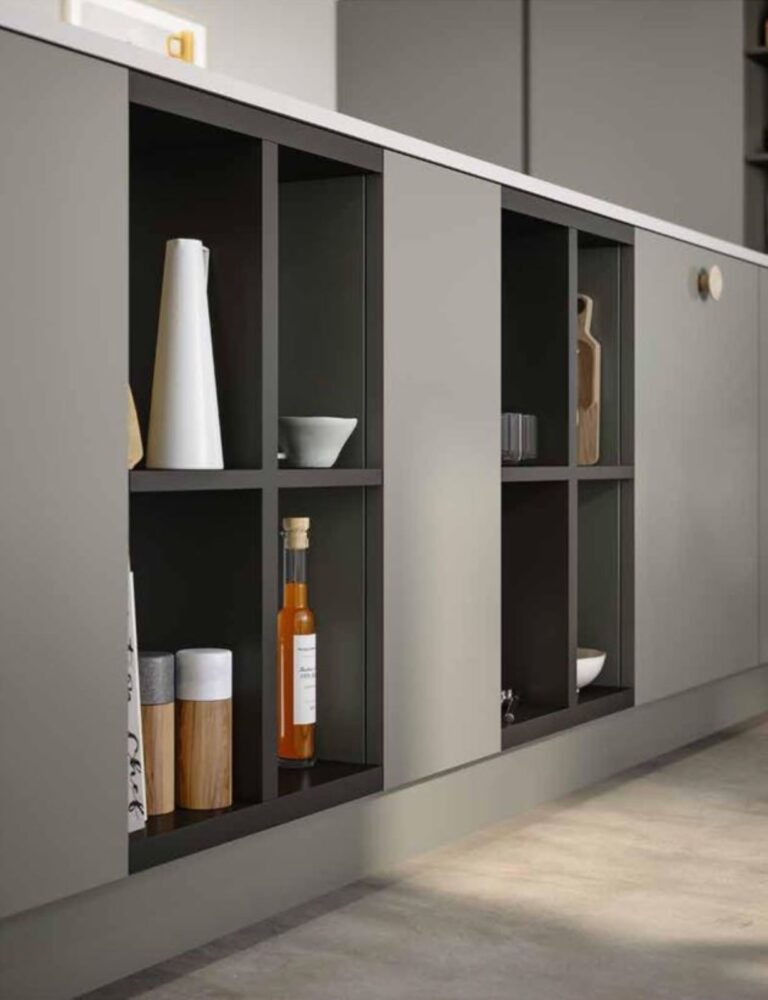 Cucina TREND MANIGLIA FORMA 2000 Opaco Ardesia (1)