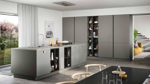 Cucina TREND MANIGLIA FORMA 2000 Opaco Ardesia