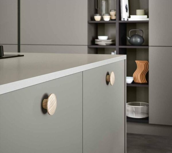 Cucina TREND MANIGLIA FORMA 2000 Opaco Ardesia - immagine 3