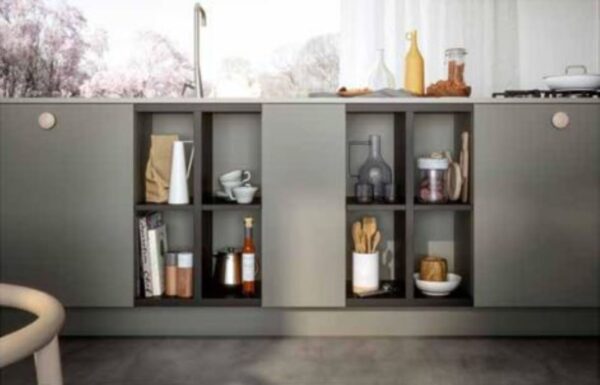 Cucina TREND MANIGLIA FORMA 2000 Opaco Ardesia - immagine 4