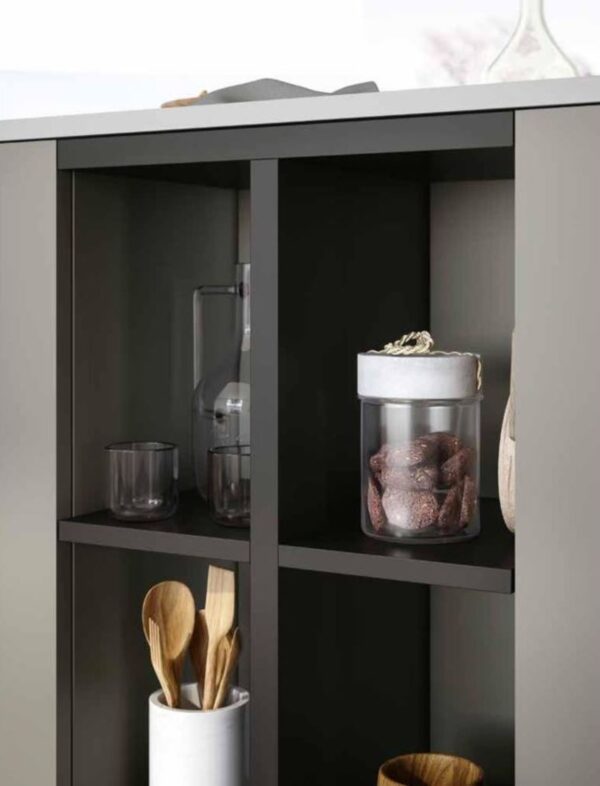 Cucina TREND MANIGLIA FORMA 2000 Opaco Ardesia - immagine 5
