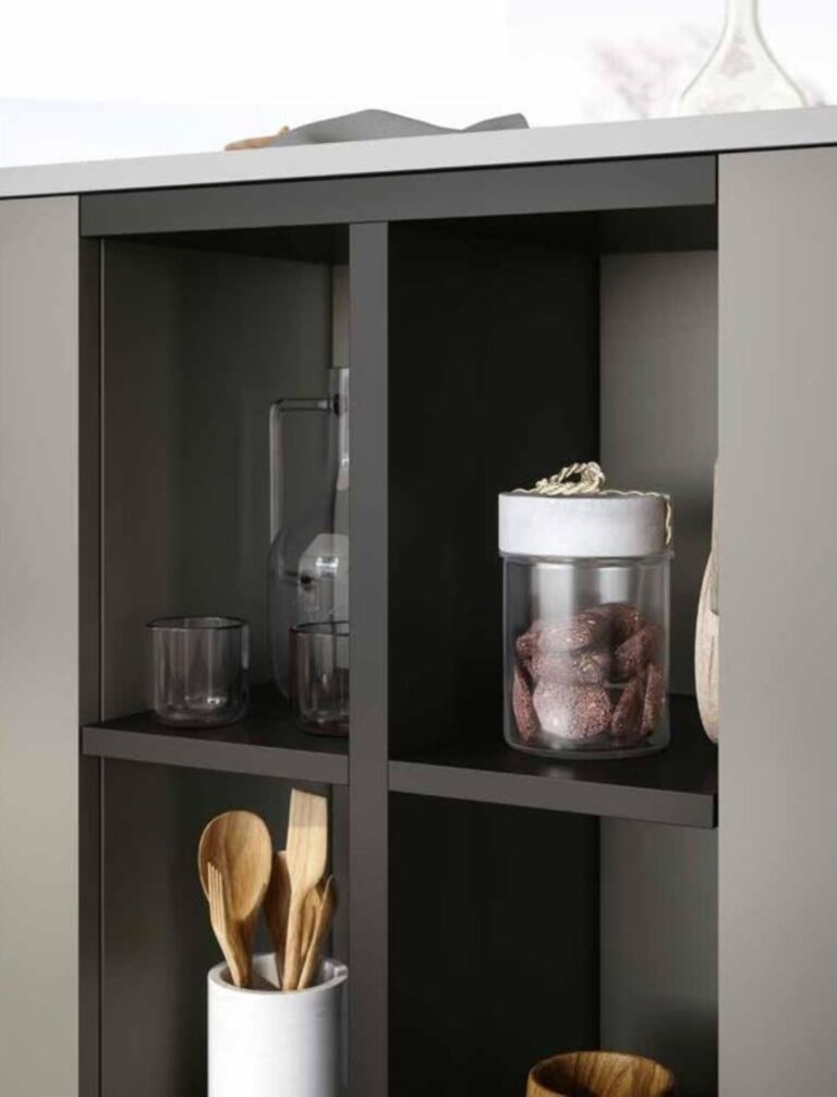 Cucina TREND MANIGLIA FORMA 2000 Opaco Ardesia (5)