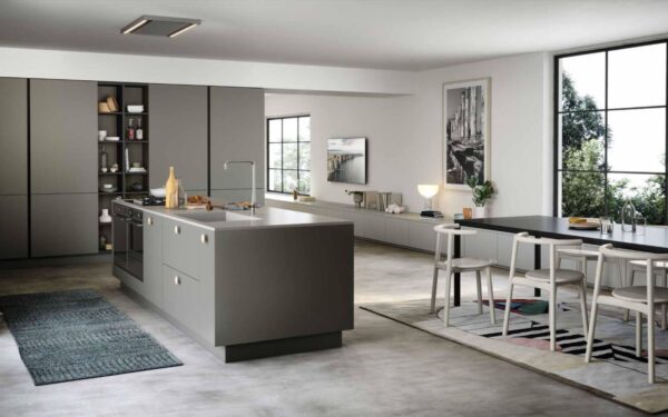 Cucina TREND MANIGLIA FORMA 2000 Opaco Ardesia - immagine 7