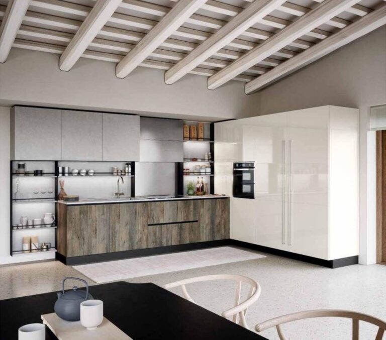 Cucina TREND MANIGLIA FORMA 2000 Pietra Piave (3)